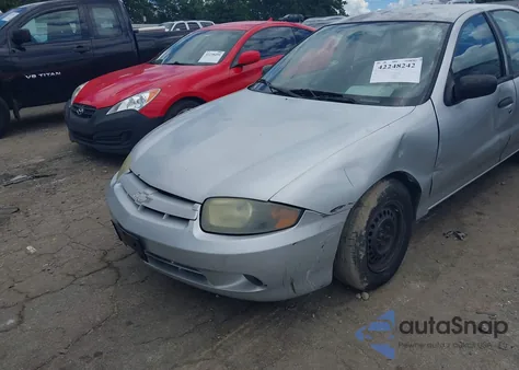 2003 Chevrolet Cavalier из США, поврежденный, VIN 1G1JC52F937342898